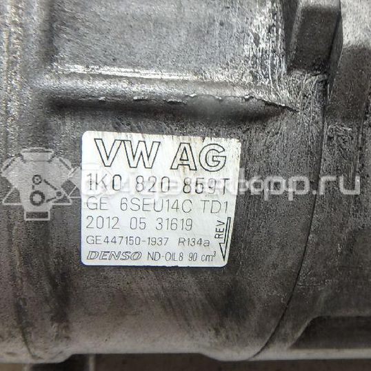 Фото Компрессор системы кондиционирования  1K0820859T для Seat Ibiza / Cordoba / Leon / Toledo / Alhambra