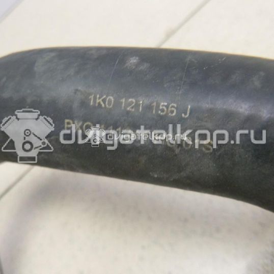 Фото Патрубок отопителя  1k0121156j для audi A3 [8PA] Sportback