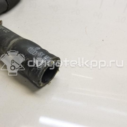 Фото Патрубок радиатора  1K0122051GA для seat Altea