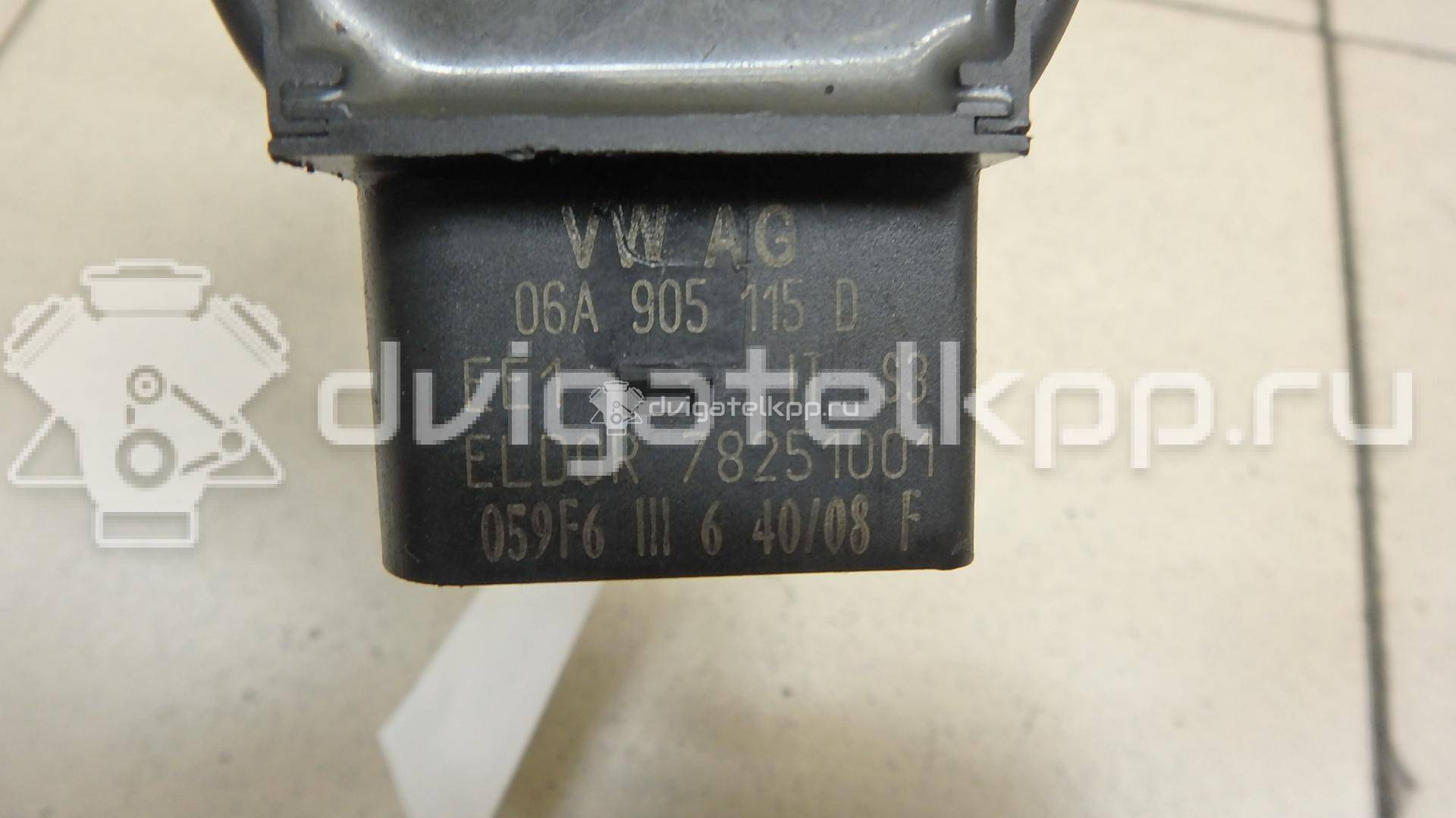 Фото Катушка зажигания  06A905115D для Seat Ibiza / Cordoba / Leon / Toledo / Alhambra {forloop.counter}}