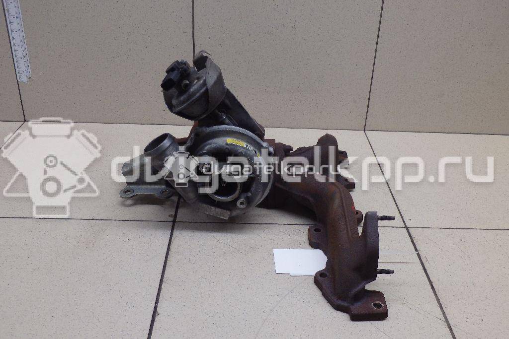 Фото Турбокомпрессор (турбина)  1483819 для Ford Focus / C-Max / Galaxy / Grand / Kuga {forloop.counter}}