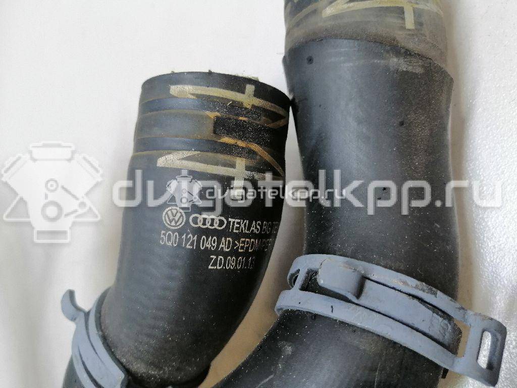 Фото Патрубок радиатора  5Q0121049AD для Seat Leon {forloop.counter}}