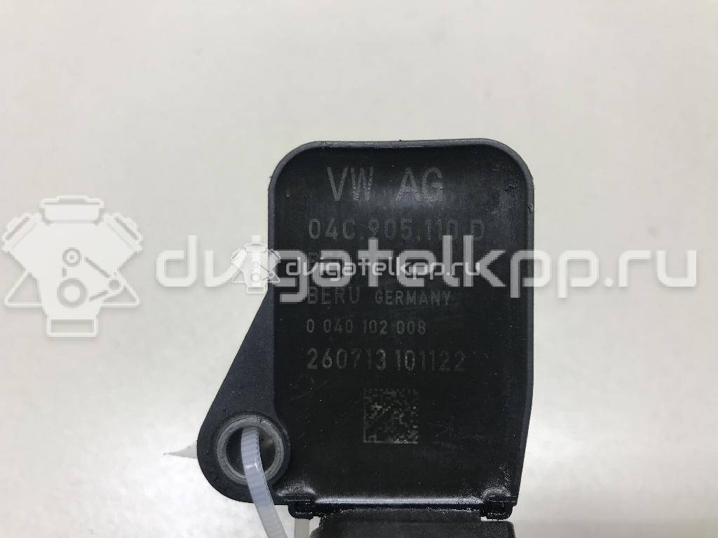 Фото Катушка зажигания  04C905110D для Seat Ibiza / Leon / Toledo / Alhambra / Altea {forloop.counter}}