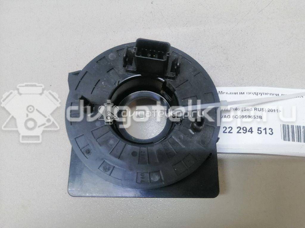 Фото Механизм подрулевой для SRS (ленточный)  6Q0959653B для Seat Ibiza / Mii Kf1 {forloop.counter}}