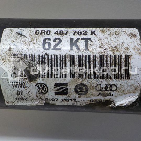 Фото Полуось передняя правая  6r0407762k для audi A1