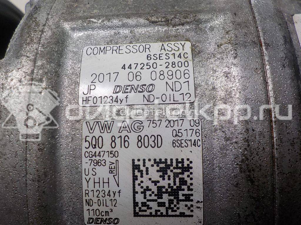Фото Компрессор системы кондиционирования  5q0816803d для audi Q3 {forloop.counter}}