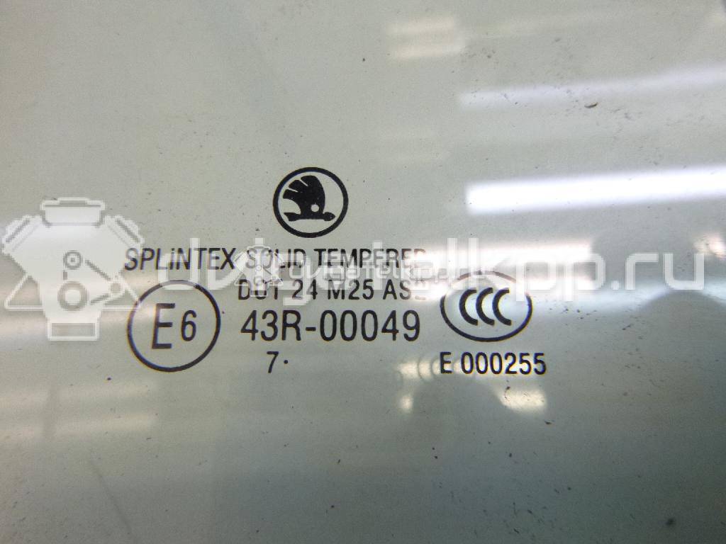 Фото Стекло двери задней правой  1U4845206A для Skoda Octavia {forloop.counter}}