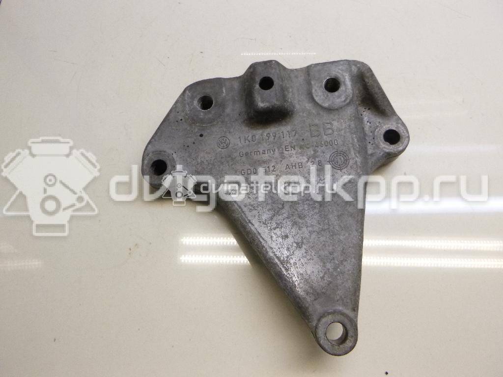 Фото Кронштейн КПП левый  1K0199117BB для skoda Octavia (A5 1Z-) {forloop.counter}}