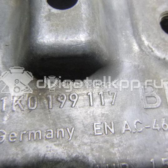 Фото Кронштейн КПП левый  1k0199117bb для audi A3 [8P1]