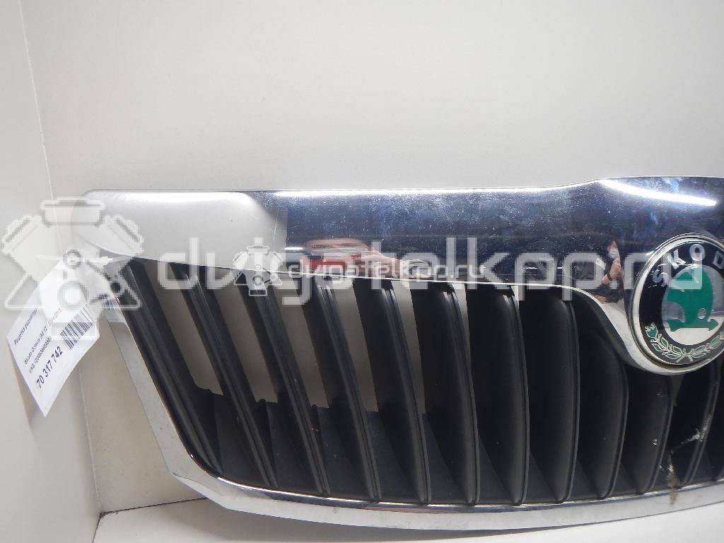 Фото Решетка радиатора  1Z0853668A9B9 для Skoda Octavia / Octaviaii 1Z3 {forloop.counter}}