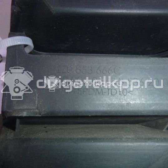 Фото Решетка в бампер правая  1Z0853666C9B9 для Skoda Octavia / Octaviaii 1Z3