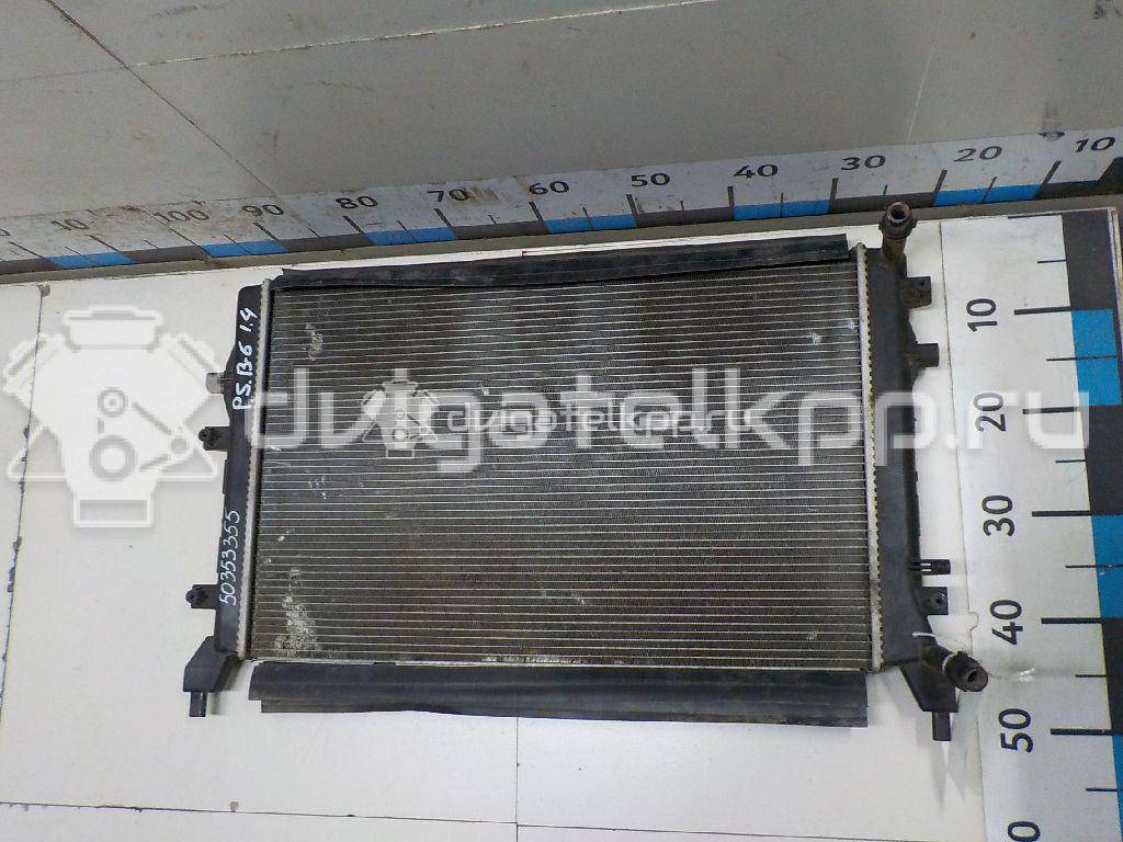 Фото Радиатор дополнительный системы охлаждения  1k0121251bn для Skoda Octaviaii 1Z3 / Yeti 5L / Octavia / Superb / Rapid {forloop.counter}}