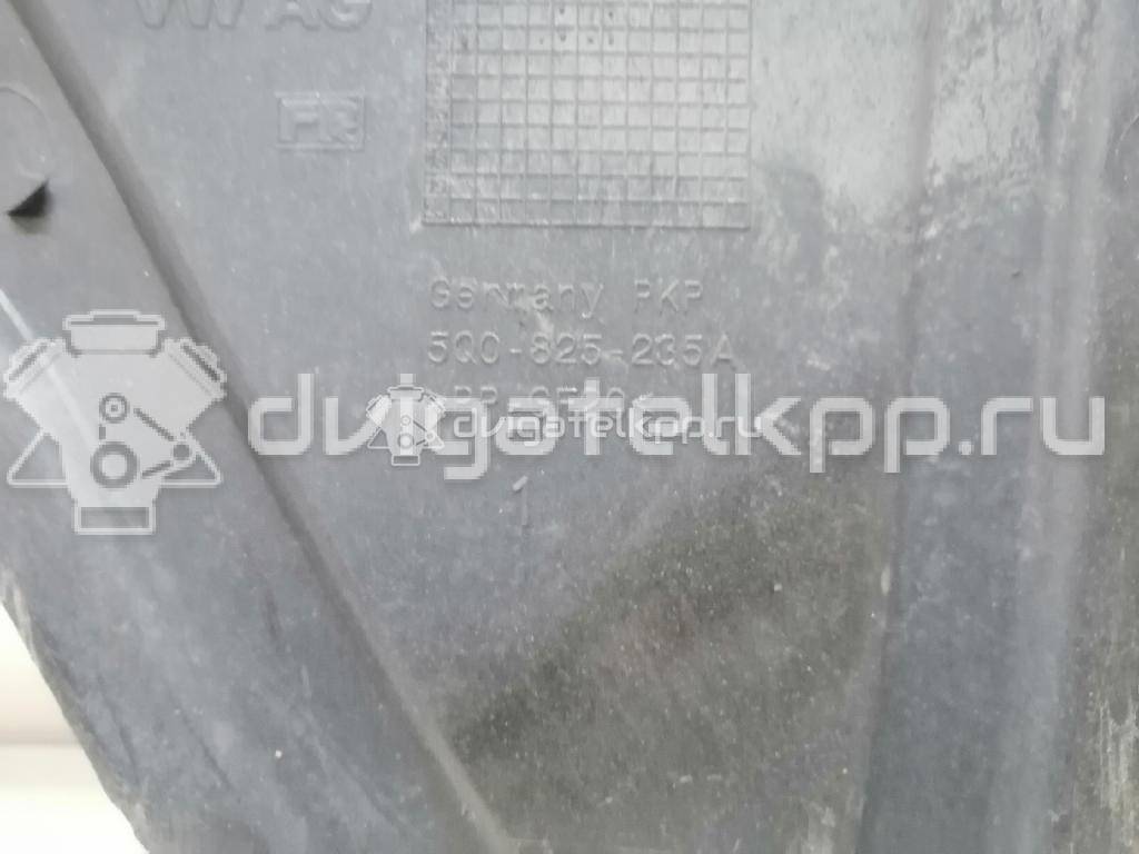 Фото Пыльник двигателя центральный  5Q0825235A для Skoda Octavia / Superb {forloop.counter}}