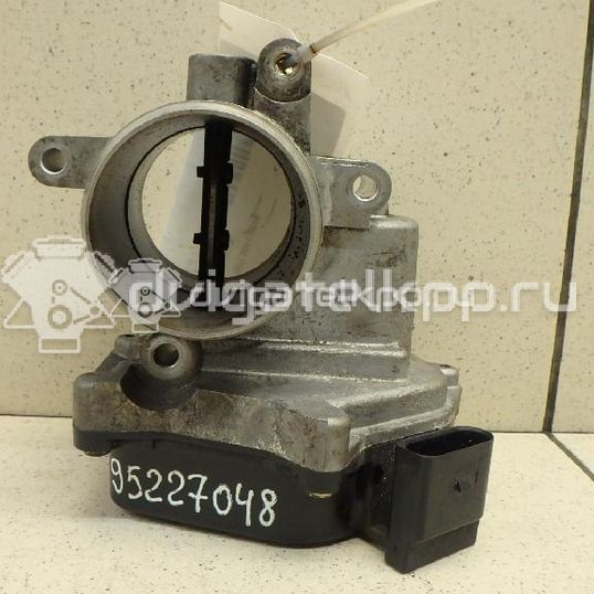 Фото Заслонка дроссельная электрическая  03L128063AD для Skoda Roomster 5J / Octaviaii 1Z3 / Yeti 5L / Fabia / Octavia