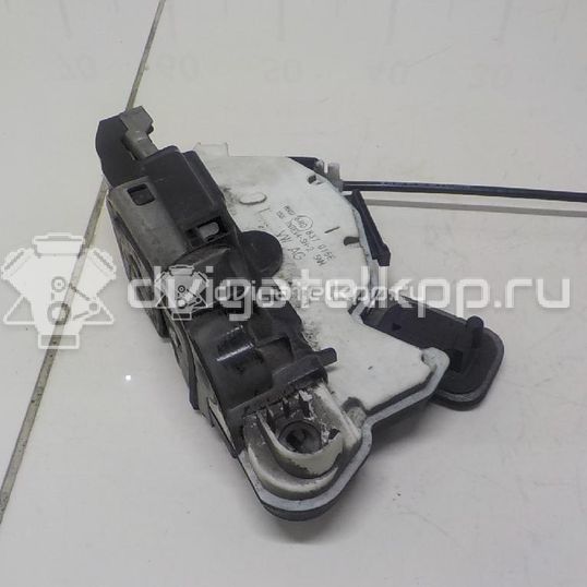 Фото Замок двери передней левой  6RD837015E для skoda Rapid