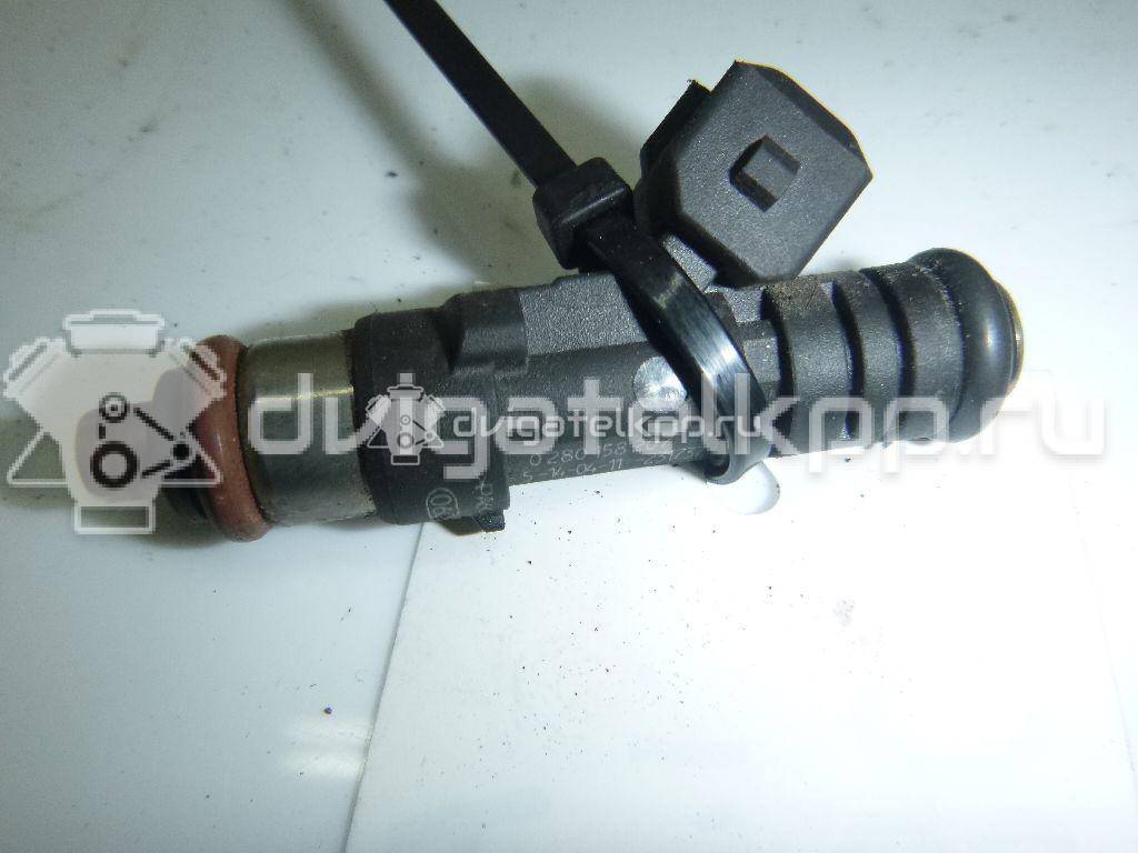 Фото Форсунка инжекторная электрическая  8A6G9F593AA для Ford Fiesta / Focus / C-Max / Grand / B-Max Jk {forloop.counter}}