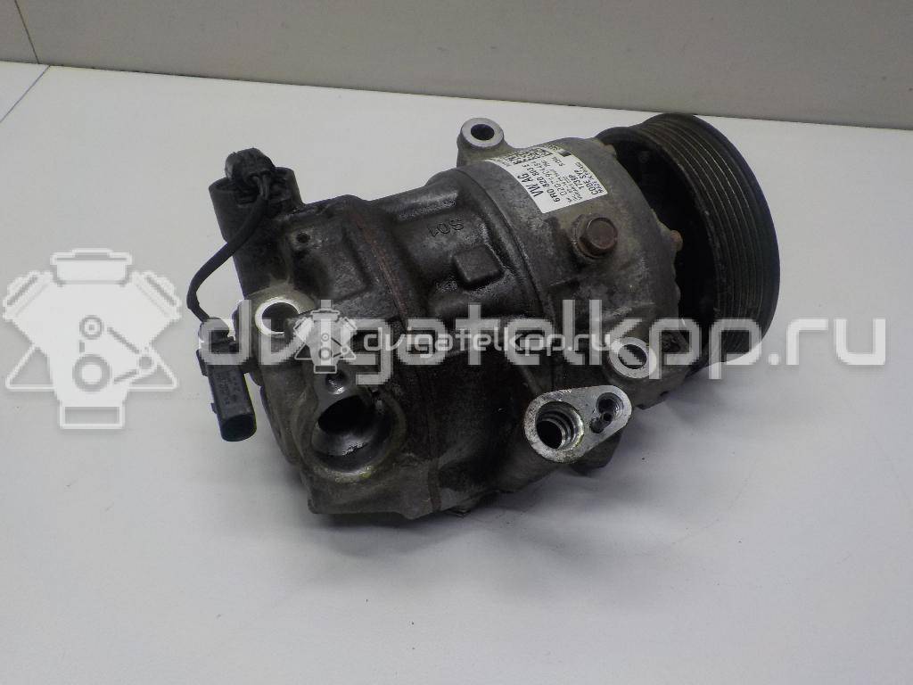 Фото Компрессор системы кондиционирования  6R0820803E для Skoda Roomster 5J / Fabia / Octavia / Rapid {forloop.counter}}