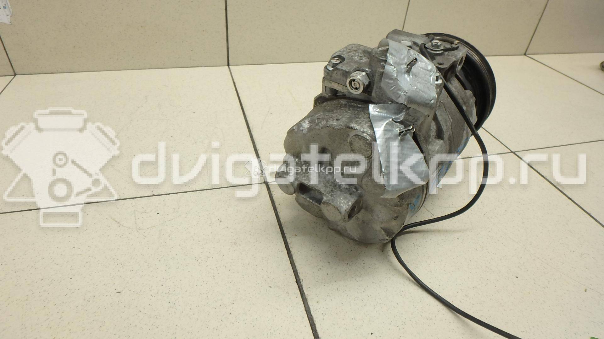 Фото Компрессор системы кондиционирования  8D0260805Q для Skoda Superb {forloop.counter}}