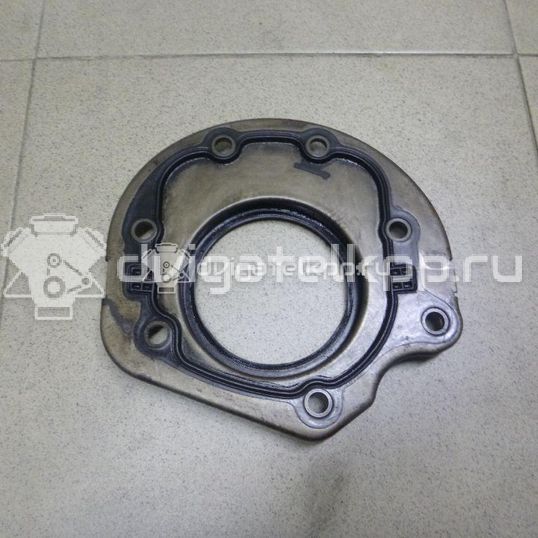 Фото Крышка коленвала задняя  XS4Q6K301AF для Ford Fiesta / Focus / Tourneo / Sierra / C-Max