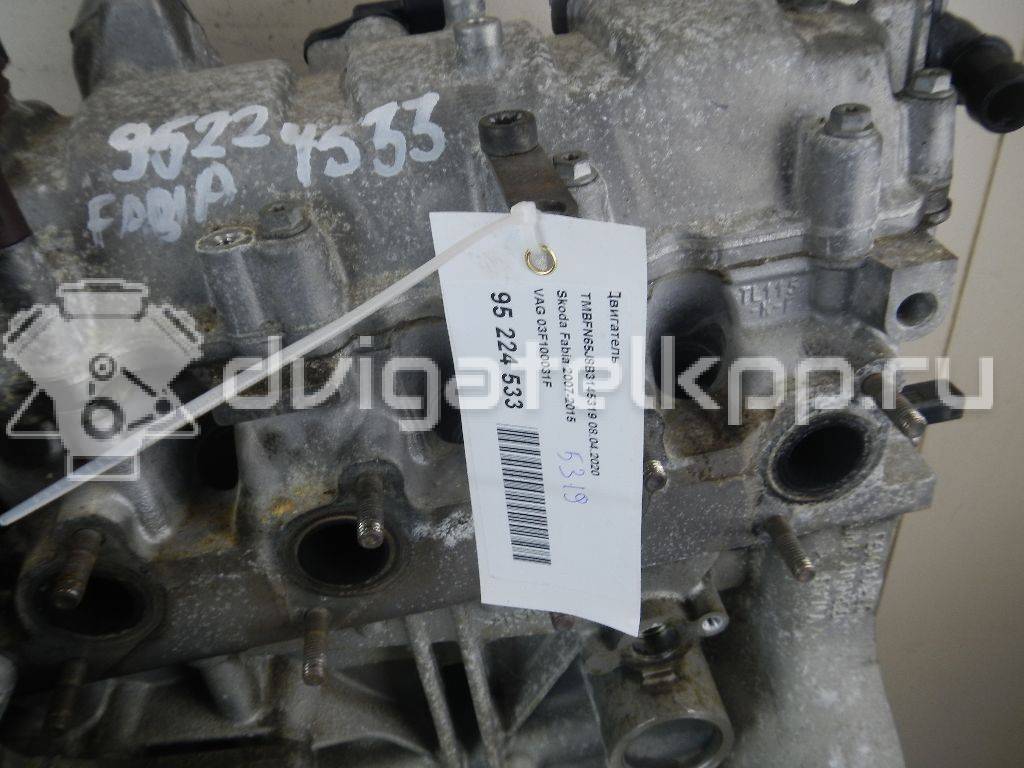 Фото Контрактный (б/у) двигатель CBZB для Volkswagen / Audi 105 л.с 8V 1.2 л бензин 03F100031F {forloop.counter}}