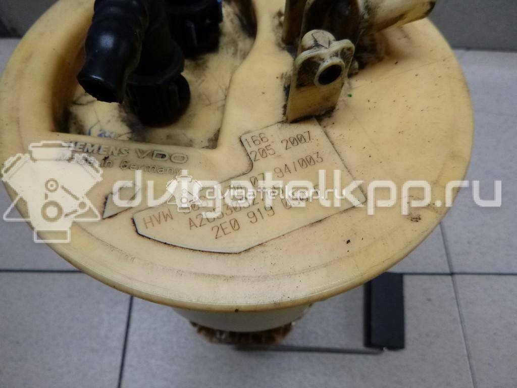 Фото Насос топливный электрический  2E0919050F для Volkswagen Crafter {forloop.counter}}