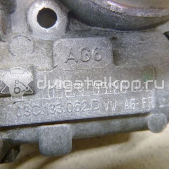 Фото Заслонка дроссельная электрическая  03C133062D для Volkswagen Passat / Touran