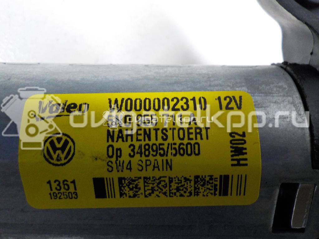 Фото Моторчик стеклоочистителя задний  5N0955711A для Volkswagen Passat / Tiguan / Golf {forloop.counter}}