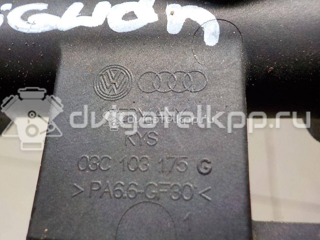 Фото Клапан обратный  03c103175g для Volkswagen Scirocco / Tiguan / Eos 1F7, 1F8 / Golf / Passat {forloop.counter}}