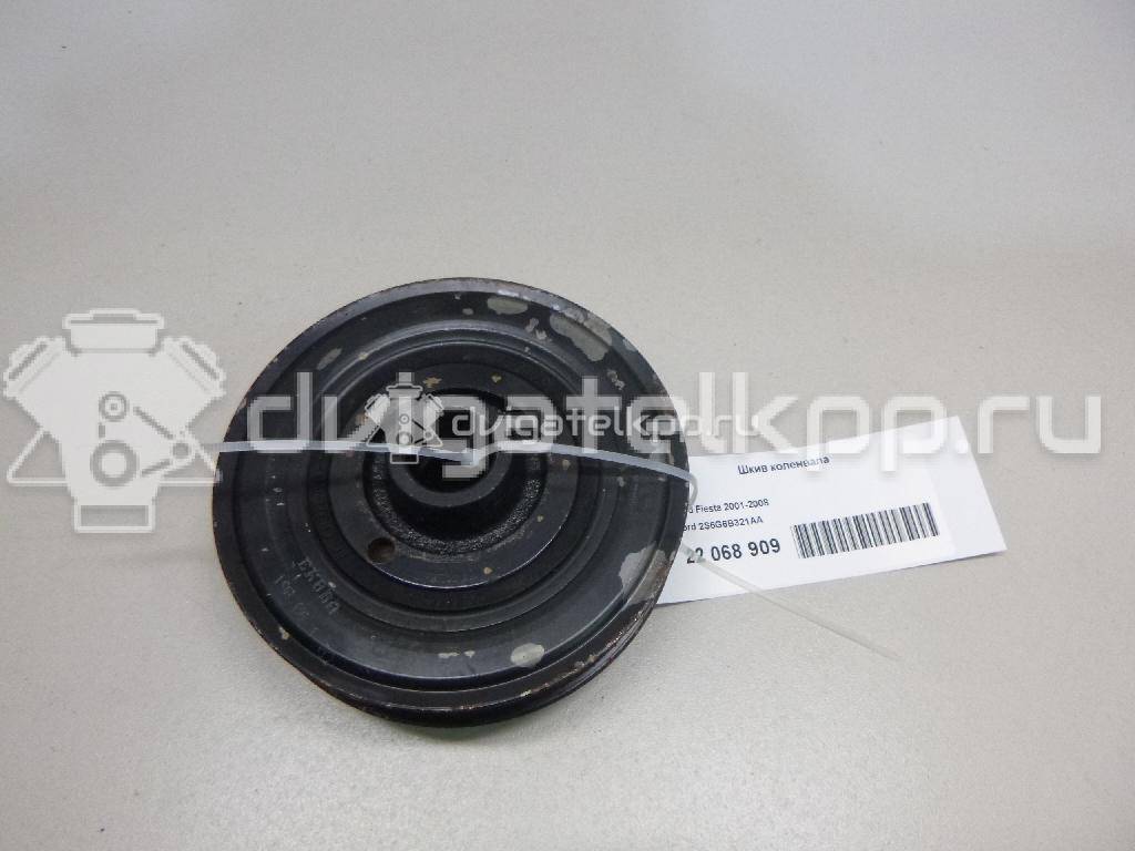Фото Шкив коленвала  2S6G6B321AA для Ford Fiesta / Focus / C-Max / Grand / B-Max Jk {forloop.counter}}