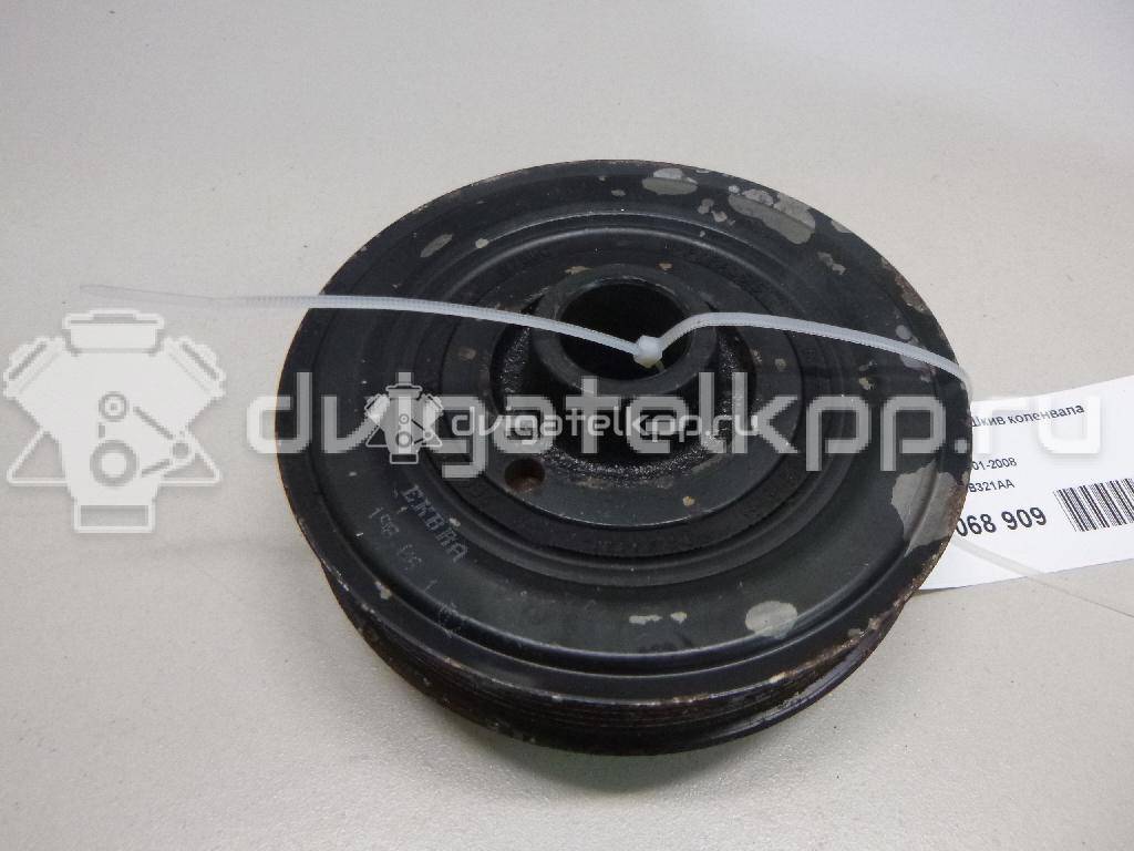 Фото Шкив коленвала  2S6G6B321AA для Ford Fiesta / Focus / C-Max / Grand / B-Max Jk {forloop.counter}}