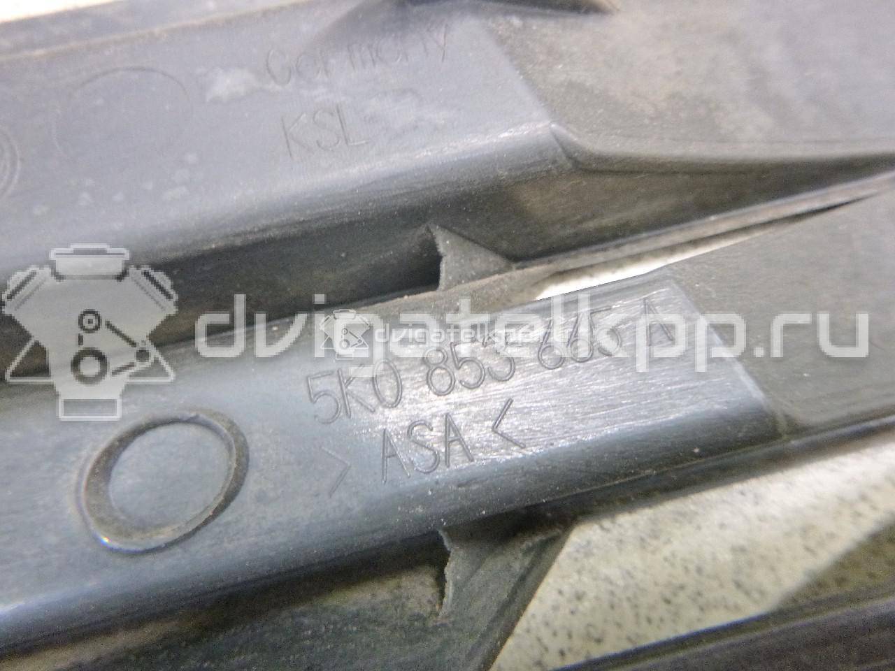 Фото Решетка в бампер левая  5K0853665A9B9 для Volkswagen Jetta / Golf {forloop.counter}}