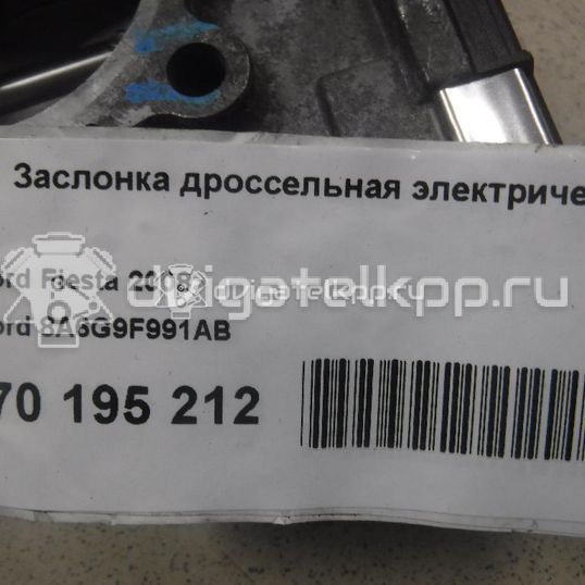 Фото Заслонка дроссельная электрическая  8a6g9f991ab для Ford Fiesta / Focus / B-Max Jk / Fusion Ju