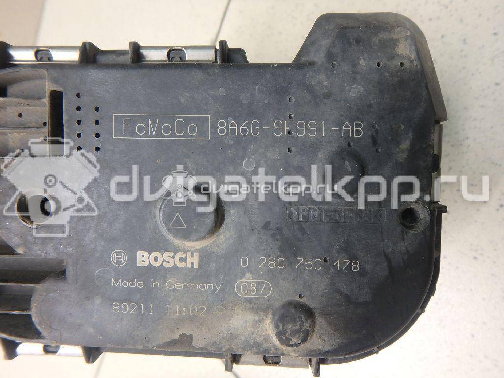 Фото Заслонка дроссельная электрическая  8a6g9f991ab для Ford Fiesta / Focus / B-Max Jk / Fusion Ju {forloop.counter}}