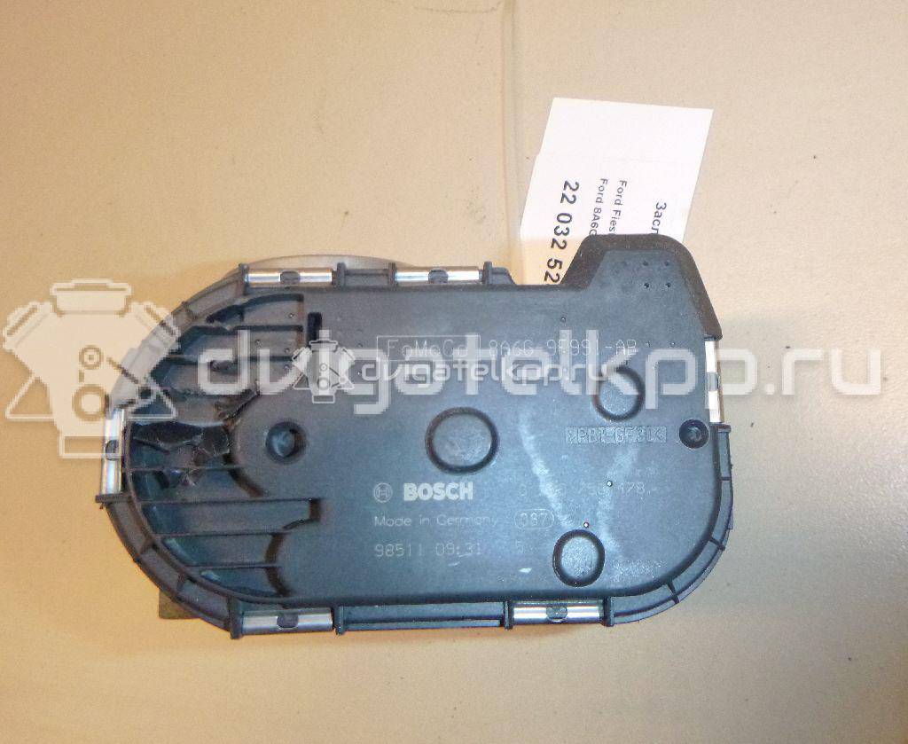 Фото Заслонка дроссельная электрическая  8a6g9f991ab для Ford Fiesta / Focus / B-Max Jk / Fusion Ju {forloop.counter}}