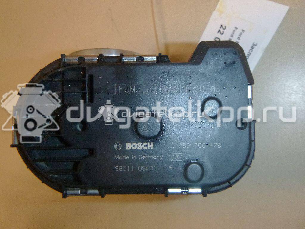 Фото Заслонка дроссельная электрическая  8a6g9f991ab для Ford Fiesta / Focus / B-Max Jk / Fusion Ju {forloop.counter}}