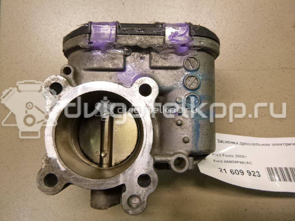 Фото Заслонка дроссельная электрическая  8A6G9F991AC для Ford Fiesta / Focus / B-Max Jk / Fusion Ju {forloop.counter}}