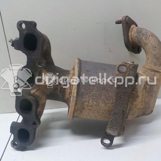 Фото Коллектор выпускной  1329252 для Ford Fiesta / Fusion Ju