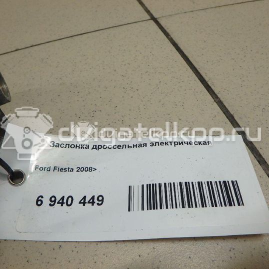 Фото Заслонка дроссельная электрическая  7S7Z9E926A для Ford Fiesta / Focus / Tourneo / C-Max / Galaxy