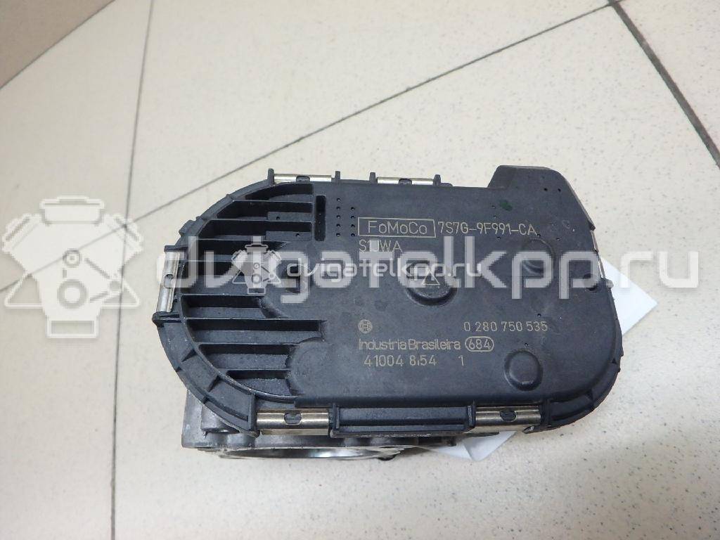 Фото Заслонка дроссельная электрическая  7S7Z9E926A для Ford Fiesta / Focus / Tourneo / C-Max / Galaxy {forloop.counter}}