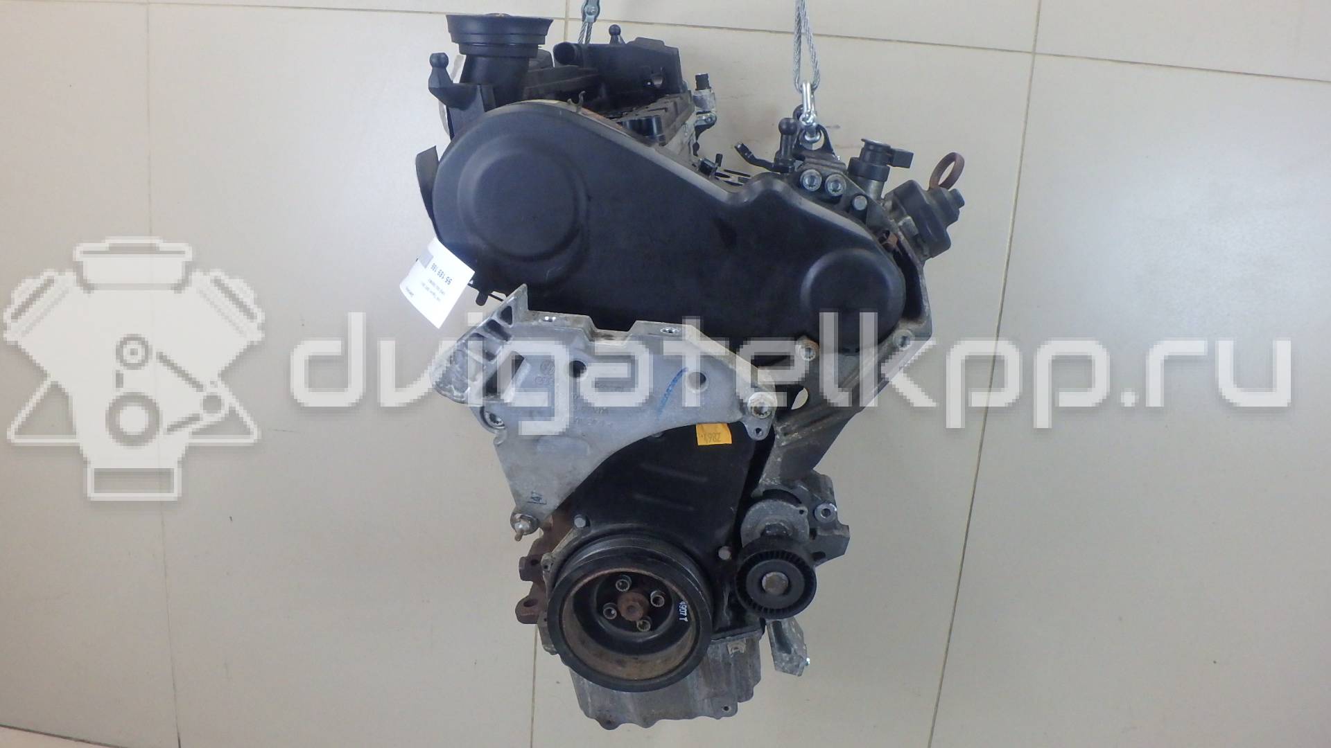 Фото Контрактный (б/у) двигатель CBAB для Volkswagen Passat 140 л.с 16V 2.0 л Дизельное топливо {forloop.counter}}