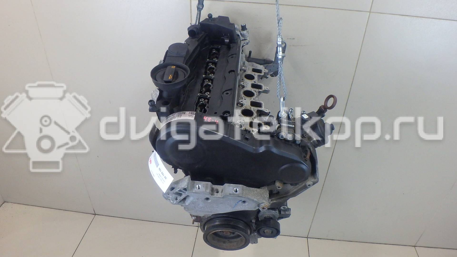 Фото Контрактный (б/у) двигатель CBAB для Volkswagen Passat 140 л.с 16V 2.0 л Дизельное топливо {forloop.counter}}