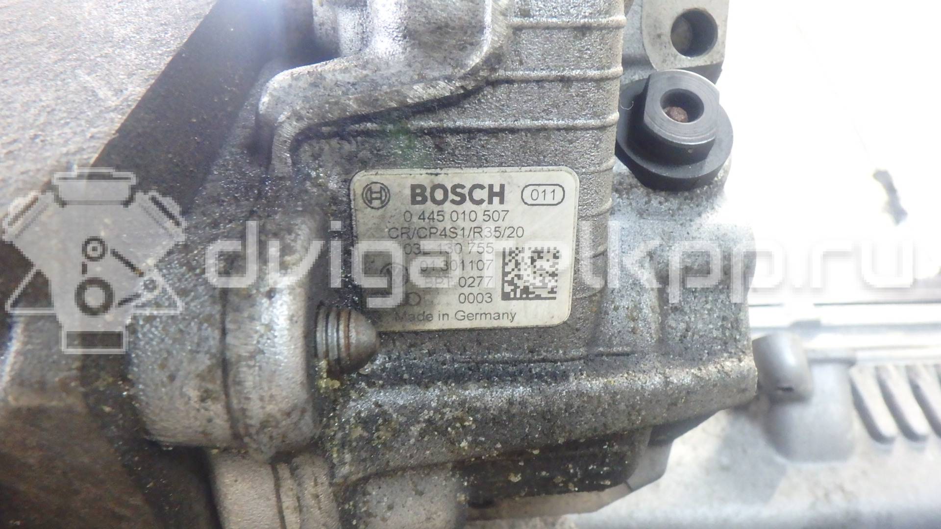 Фото Контрактный (б/у) двигатель CBAB для Volkswagen Passat 140 л.с 16V 2.0 л Дизельное топливо {forloop.counter}}