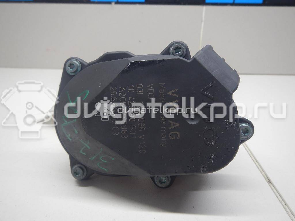 Фото Регулятор дроссельной заслонки  03L129086 для Volkswagen Scirocco / Tiguan / Eos 1F7, 1F8 / Golf / Passat {forloop.counter}}