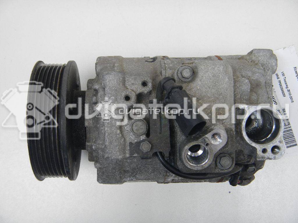 Фото Компрессор системы кондиционирования  7P0820803M для Volkswagen Passat / Phaeton 3D / Touareg {forloop.counter}}