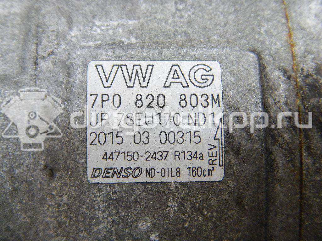 Фото Компрессор системы кондиционирования  7P0820803M для Volkswagen Passat / Phaeton 3D / Touareg {forloop.counter}}