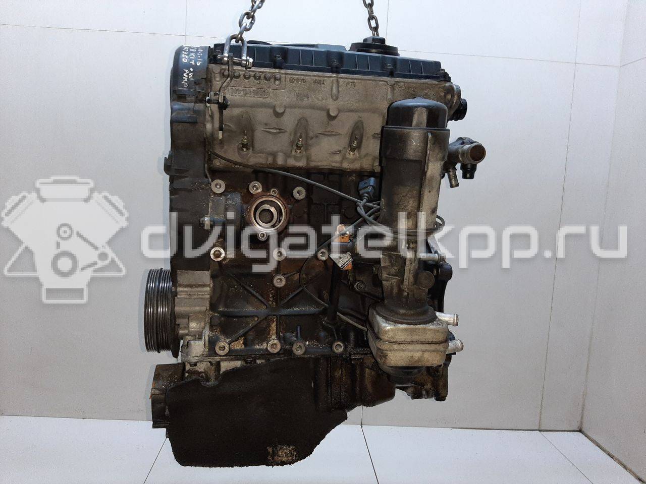 Фото Контрактный (б/у) двигатель AVB для Audi A4 101 л.с 8V 1.9 л Дизельное топливо 038100040C {forloop.counter}}