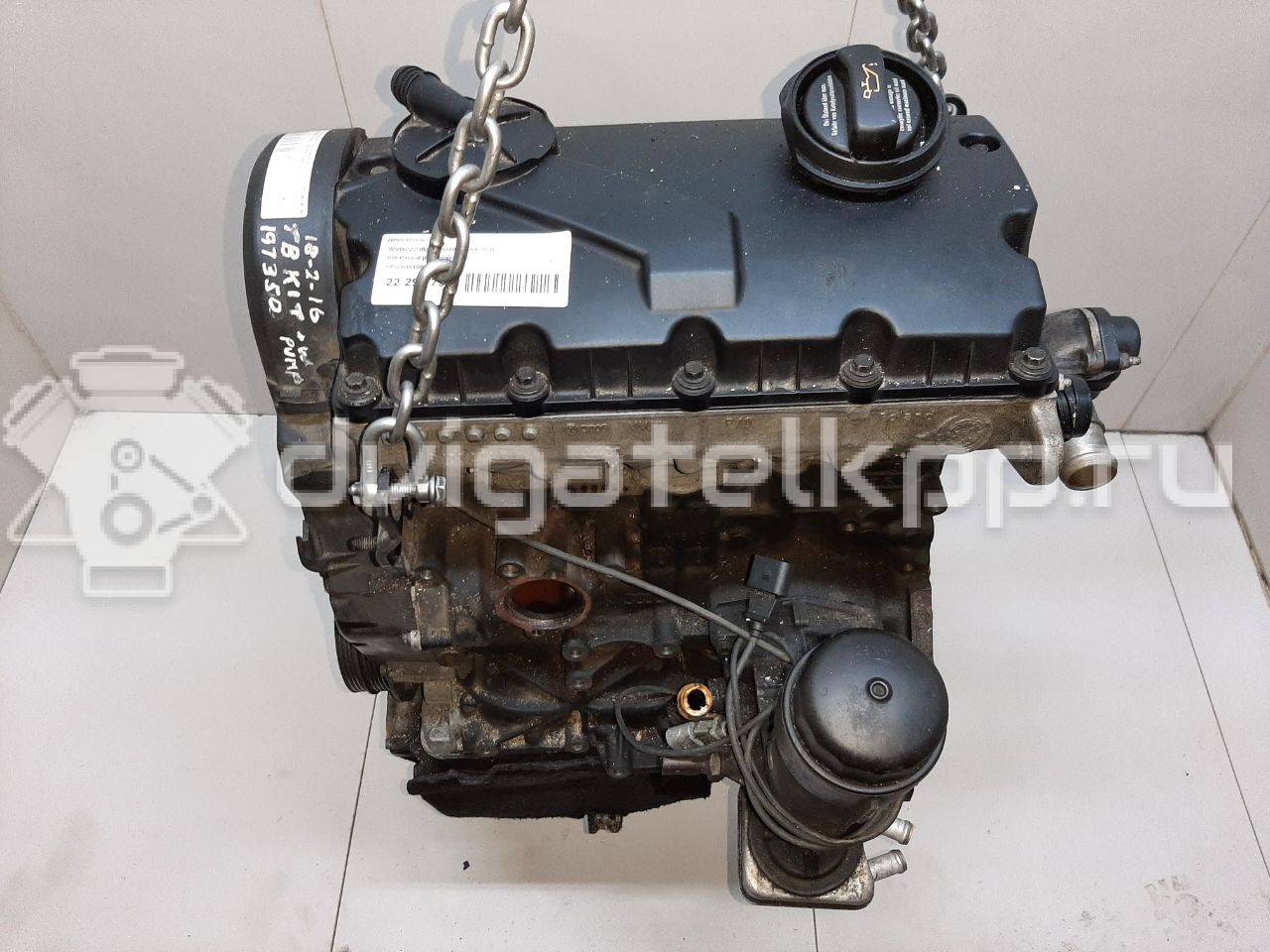 Фото Контрактный (б/у) двигатель B для Volkswagen / Toyota 48 л.с 8V 1.6 л бензин 038100040C {forloop.counter}}