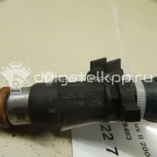 Фото Форсунка инжекторная электрическая  1429483 для Ford Focus / S-Max / Kuga / Mondeo