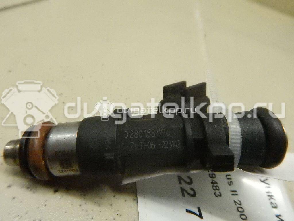 Фото Форсунка инжекторная электрическая  1429483 для Ford Focus / S-Max / Kuga / Mondeo {forloop.counter}}