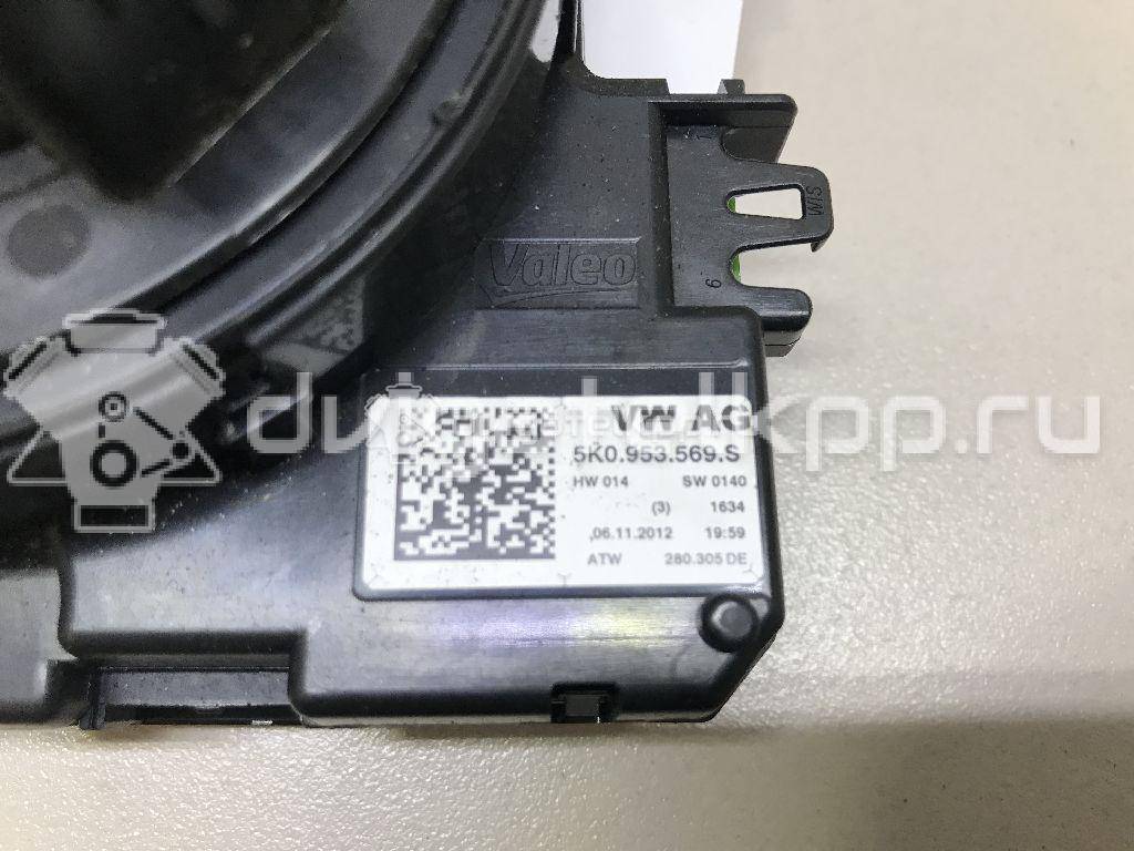 Фото Механизм подрулевой для SRS (ленточный)  5K0953569S для vw Passat [B7] {forloop.counter}}